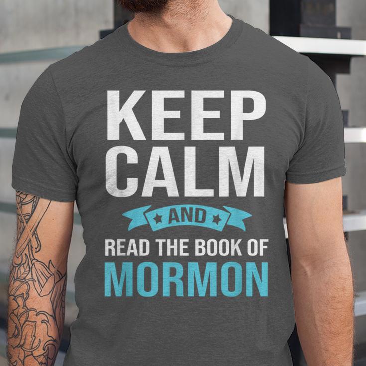 Book Of Mormon LDS Missionary Church Of Latter Day Saints Unisex Jersey T-Shirt Book Of Mormon LDS Missionary Church Of Latter Day Saints Unisex Jersey T-Shirt