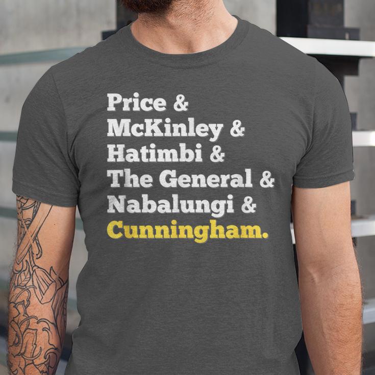 The Book Of Mormon Musical Characters Unisex Jersey T-Shirt