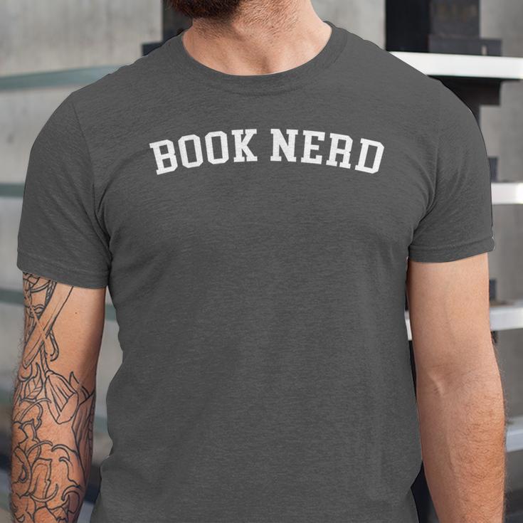 Book Nerd Unisex Jersey T-Shirt Book Nerd Unisex Jersey T-Shirt
