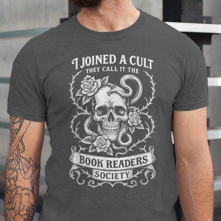 Book Readers Society Dark Romance Fantasy Bookworm Unisex Jersey T-Shirt