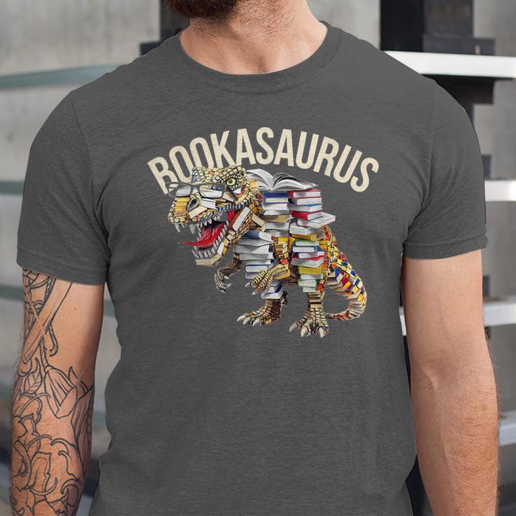 Book Reading Dinosaur T-Rex Dino Bookworm Unisex Jersey T-Shirt Book Reading Dinosaur T-Rex Dino Bookworm Unisex Jersey T-Shirt