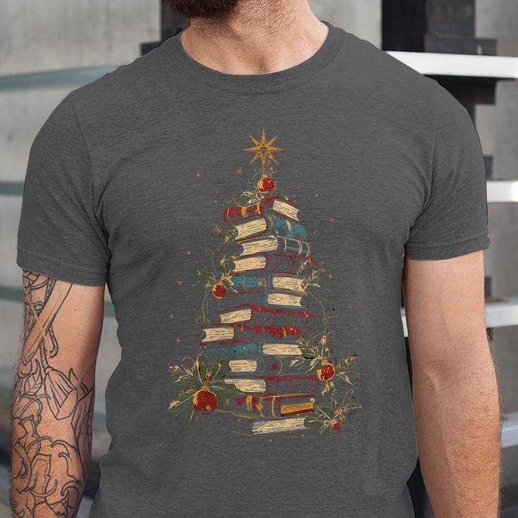 All Booked For Christmas Book Unisex Jersey T-Shirt All Booked For Christmas Book Unisex Jersey T-Shirt