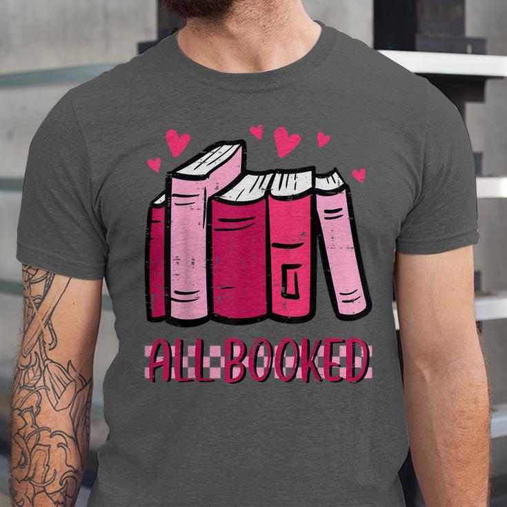 All Booked Read Book Reading Librarian Men Women Kids Unisex Jersey T-Shirt All Booked Read Book Reading Librarian Men Women Kids Unisex Jersey T-Shirt
