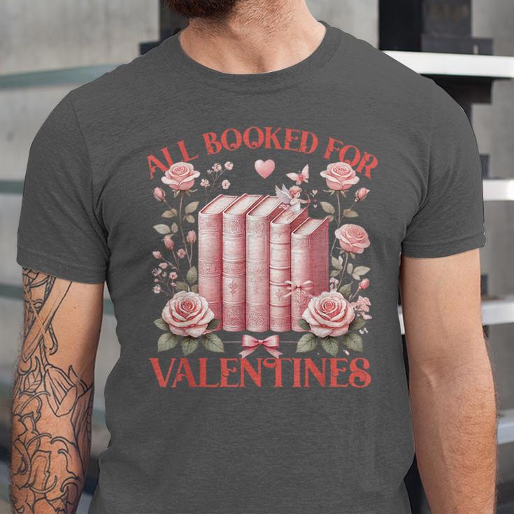 All Booked For Valentines Shirt Romantic Cupid Roses Books Unisex Jersey T-Shirt All Booked For Valentines Shirt Romantic Cupid Roses Books Unisex Jersey T-Shirt