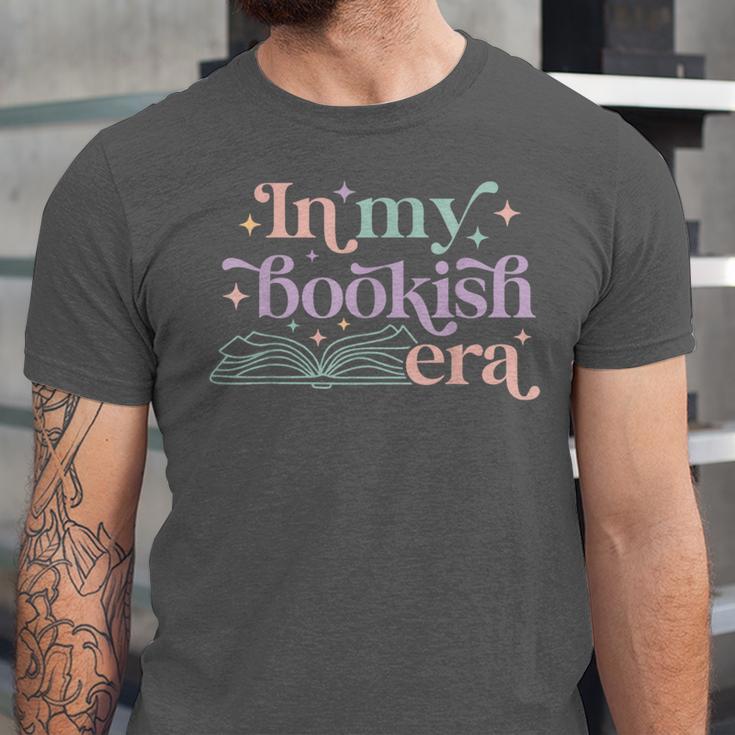 In My Bookish Era Book Lover Tee Unisex Jersey T-Shirt In My Bookish Era Book Lover Tee Unisex Jersey T-Shirt