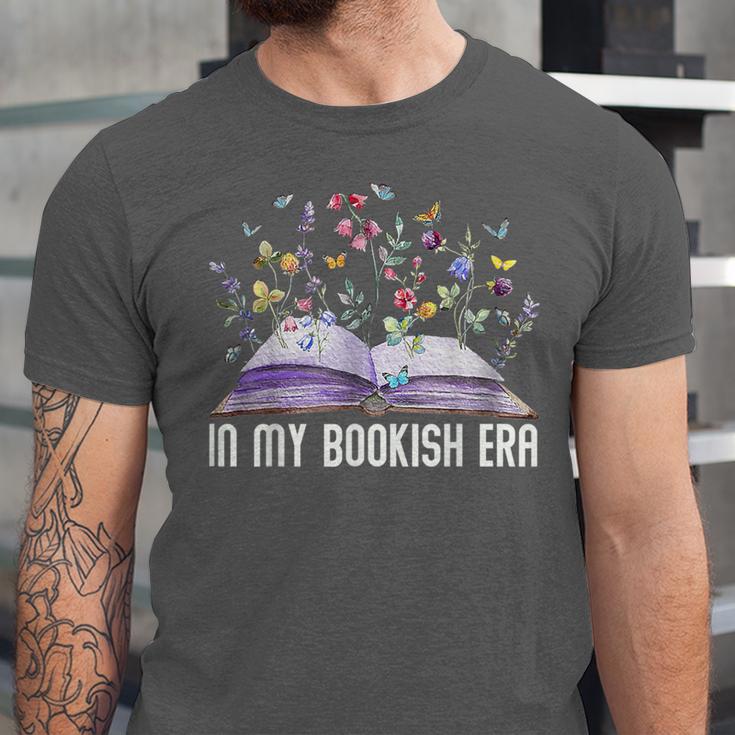 In My Bookish Era World Book Day Girls Unisex Jersey T-Shirt