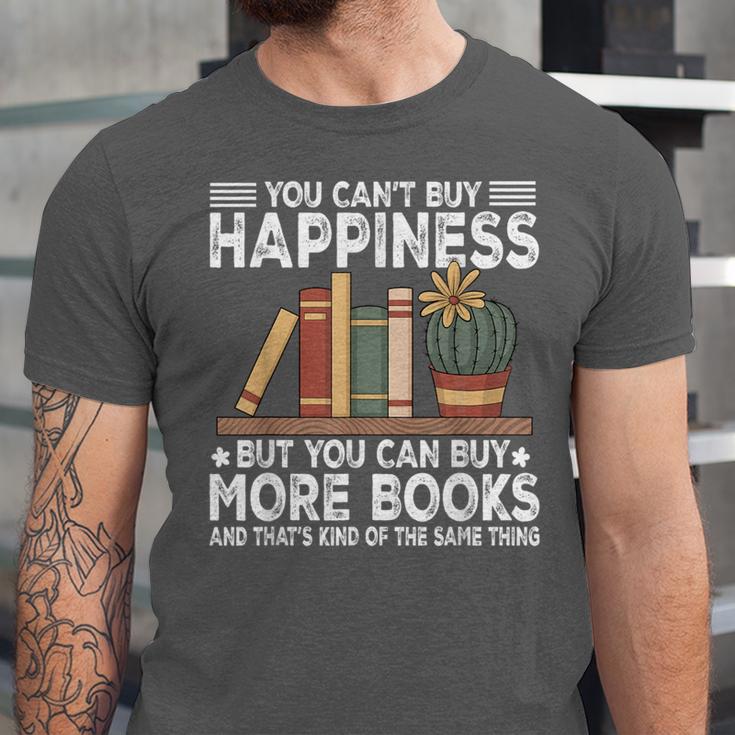 Books Reading Lovers Bookworm Librarian Book Nerd Read Unisex Jersey T-Shirt