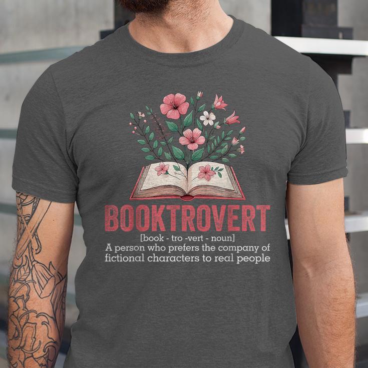Booktrovert Book Lover Bookworm Reading Books Librarian Unisex Jersey T-Shirt Booktrovert Book Lover Bookworm Reading Books Librarian Unisex Jersey T-Shirt