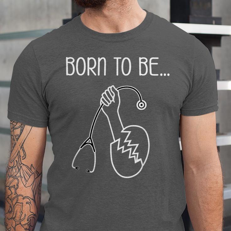 Born To Be a Nurse Doctor Graduation T-Shirt Unisex Jersey T-Shirt