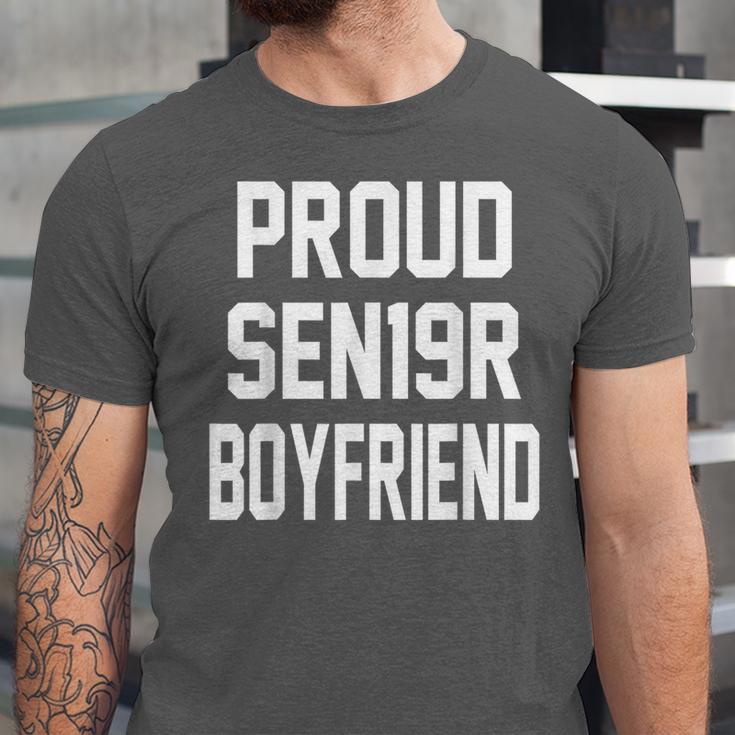 Boyfriend Graduation Party SEN19R Shirt Senior 2019 T-Shirt Unisex Jersey T-Shirt