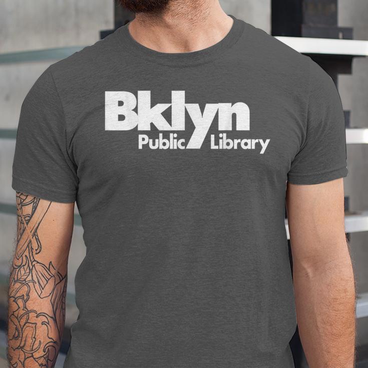 Brooklyn Public Library NY New York Neighborhood Book Lover Unisex Jersey T-Shirt Brooklyn Public Library NY New York Neighborhood Book Lover Unisex Jersey T-Shirt