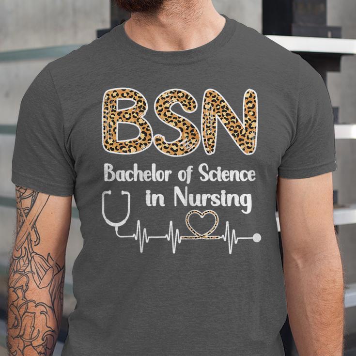 BSN Bachelor Of Science In Nursing Student Graduation Unisex Jersey T-Shirt