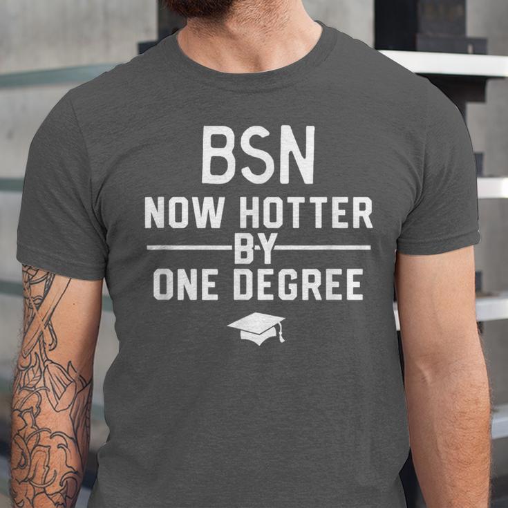 BSN Nurse Graduation Shirt BSN Degree Unisex Jersey T-Shirt