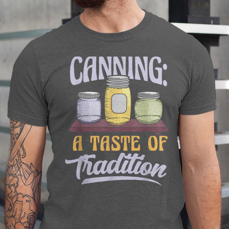Canning A Taste Of Tradition Nostalgia Craft Unisex Jersey T-Shirt