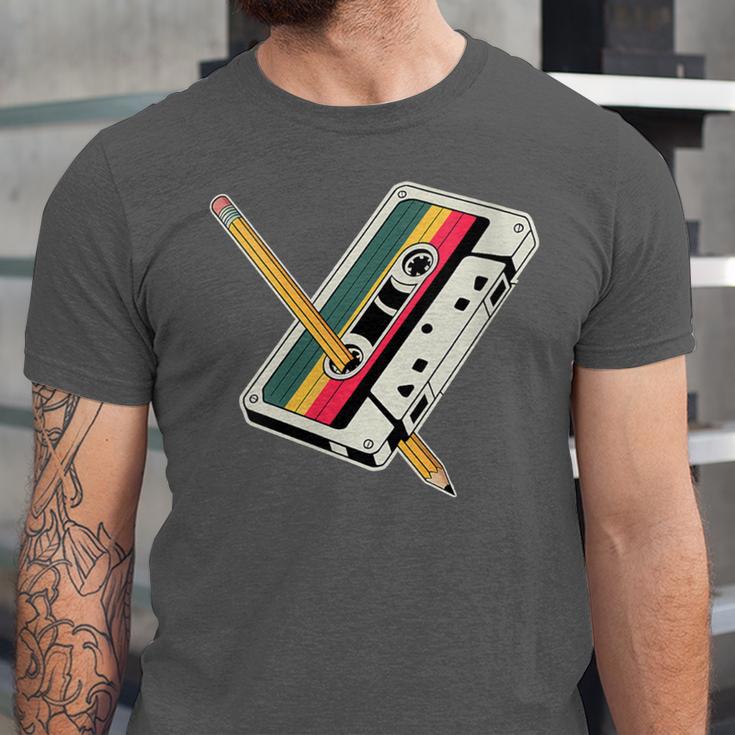 Cassette 90s Costume Party Nostalgia Unisex Jersey T-Shirt Cassette 90s Costume Party Nostalgia Unisex Jersey T-Shirt