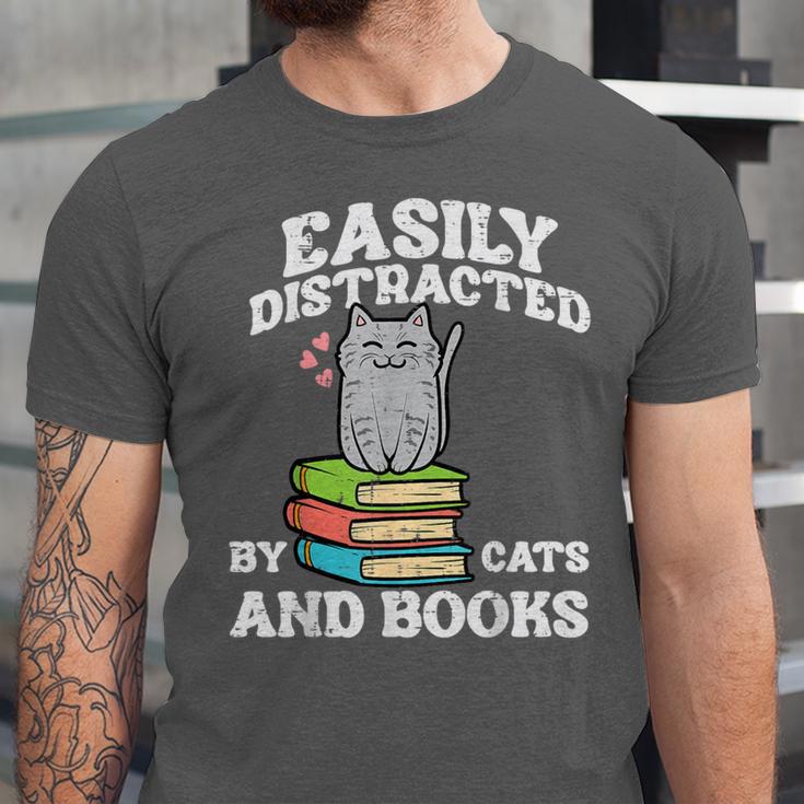Cats And Books Read Reading Librarian Book Across America Unisex Jersey T-Shirt Cats And Books Read Reading Librarian Book Across America Unisex Jersey T-Shirt