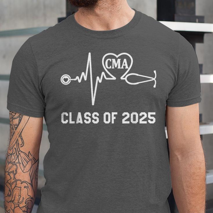 Certified Medical Assistant CMA Graduation Class Of 2025 Unisex Jersey T-Shirt