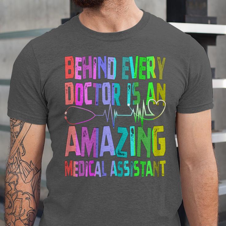 Certified Medical Assistant CMA Graduation Unisex Jersey T-Shirt