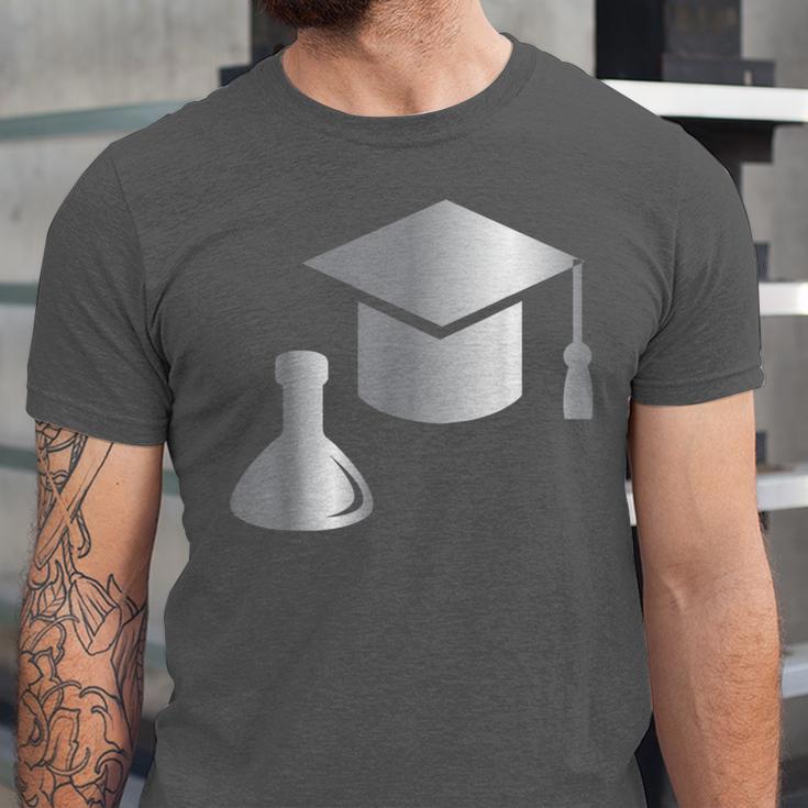 Chemistry Science Degree Graduation Unisex Jersey T-Shirt