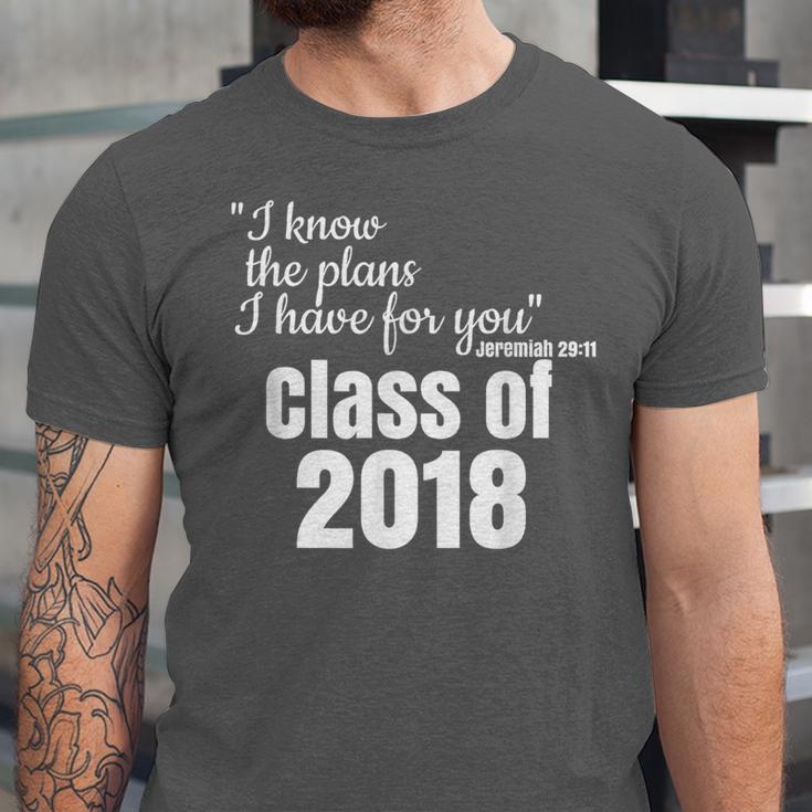 Christian Graduation Jeremiah 29 Unisex Jersey T-Shirt