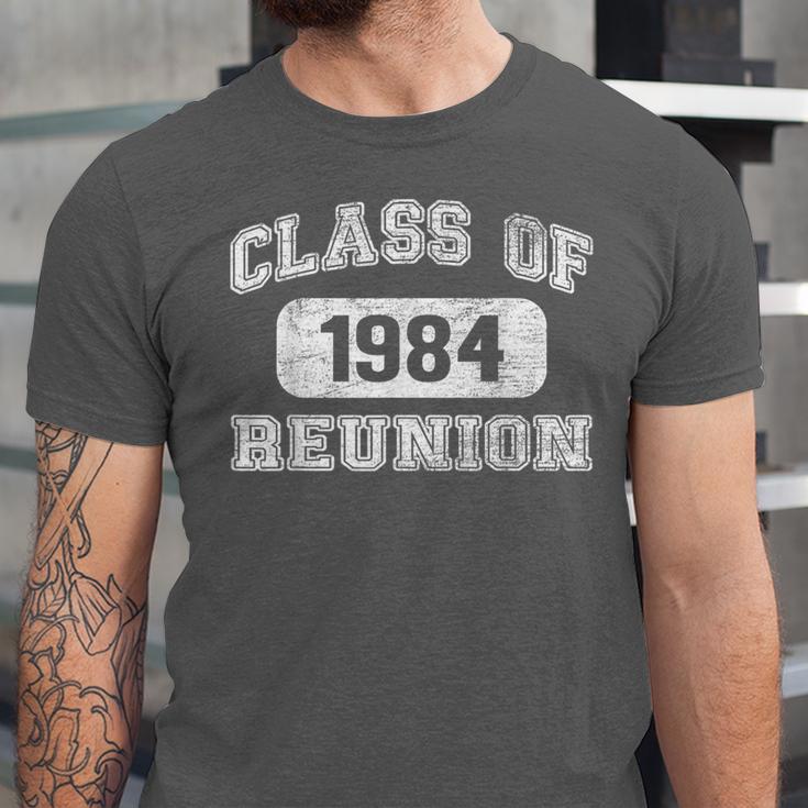 Class Of 1984 Reunion 40th Graduation Classmate Matching Tee Unisex Jersey T-Shirt