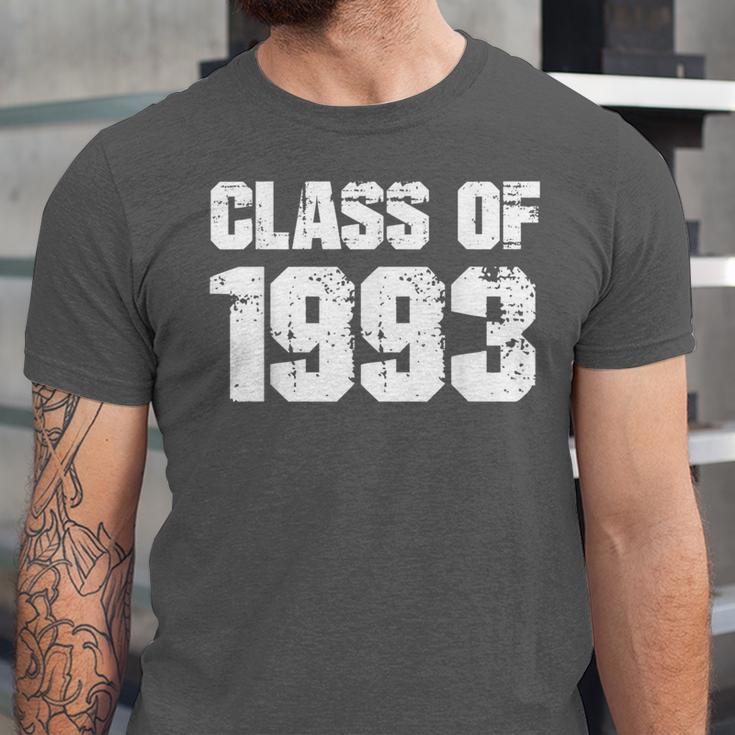 Class Of 1993 High School College Graduation Reunion T-Shirt Unisex Jersey T-Shirt