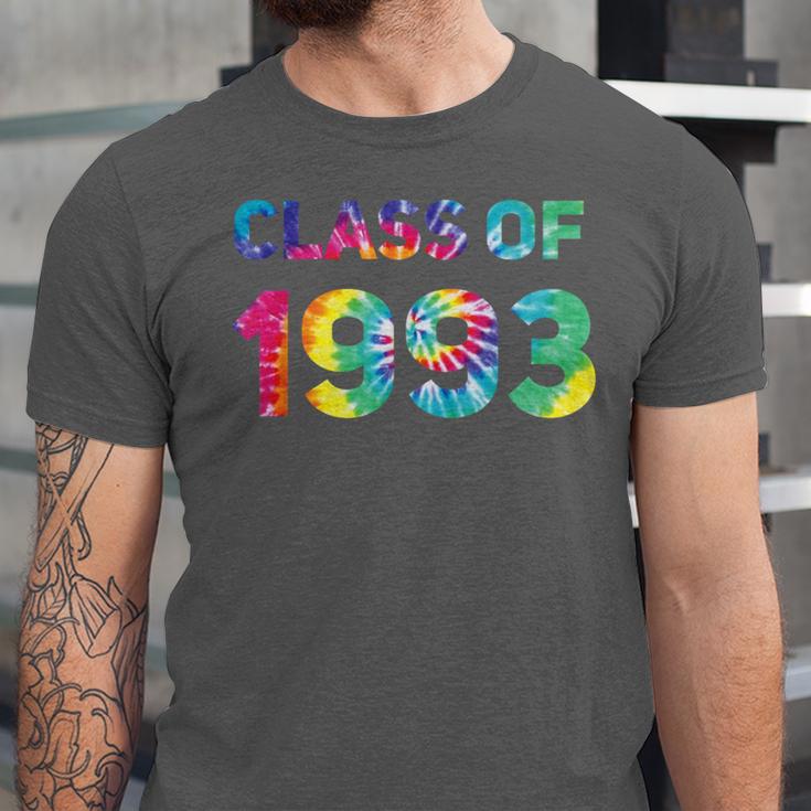 Class Of 1993 School Reunion College Highschool Graduation Unisex Jersey T-Shirt