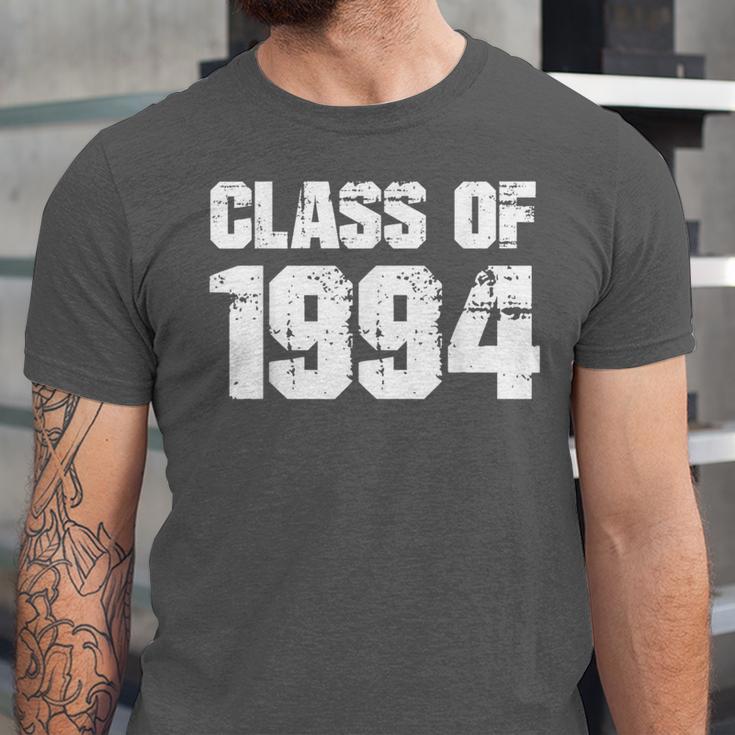 Class Of 1994 High School College Graduation Reunion T-Shirt Unisex Jersey T-Shirt