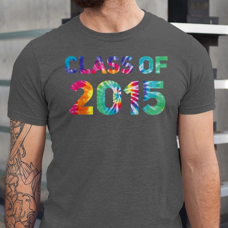 Class Of 2015 School Reunion College Highschool Graduation Unisex Jersey T-Shirt