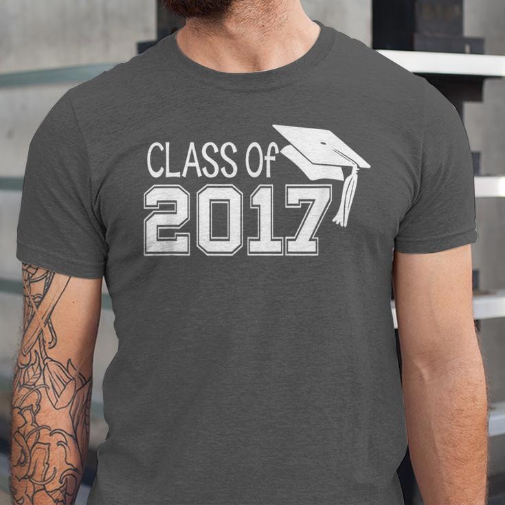 Class Of 2017 Cute Graduation T-Shirt Unisex Jersey T-Shirt