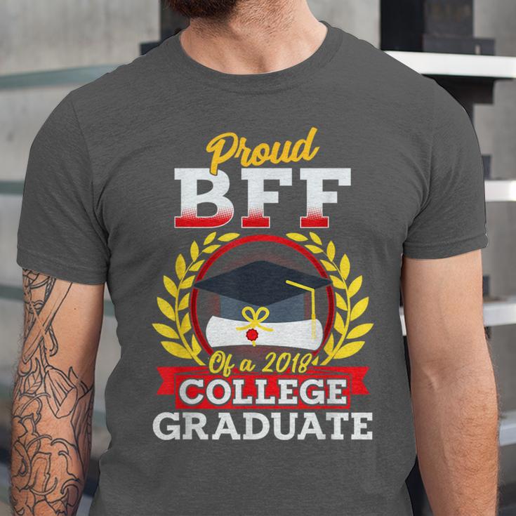Class Of 2018 Graduation Tshirt For BFF Of Graduate Unisex Jersey T-Shirt