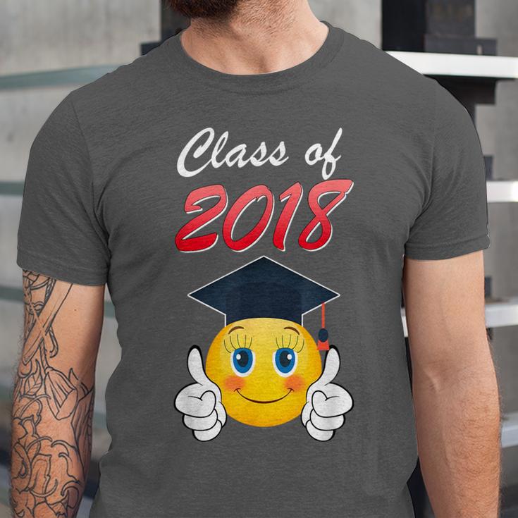 Class Of 2018 Graduation Grad For Her Tee Shirt Unisex Jersey T-Shirt