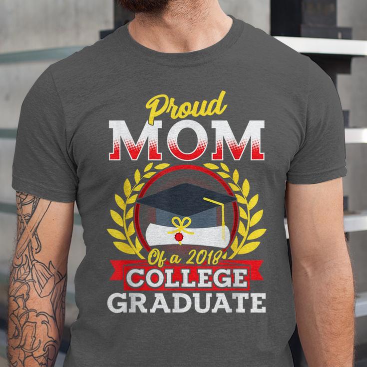Class Of 2018 Graduation Tshirt For Mom Of Graduate Unisex Jersey T-Shirt