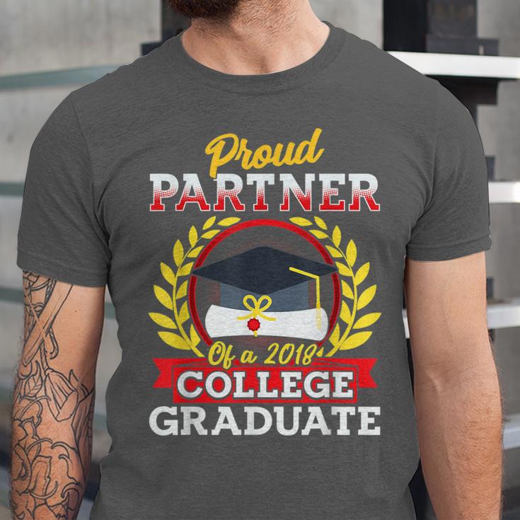 Class Of 2018 Graduation Tshirt For Partner Of Graduate Unisex Jersey T-Shirt