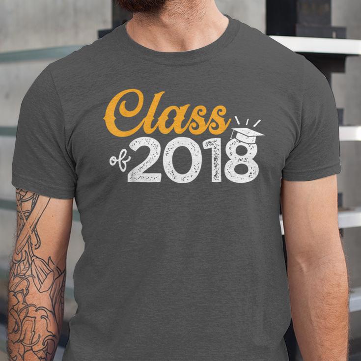 Class Of 2018 GraduationShirt Senior Boys Girls Men Women Unisex Jersey T-Shirt
