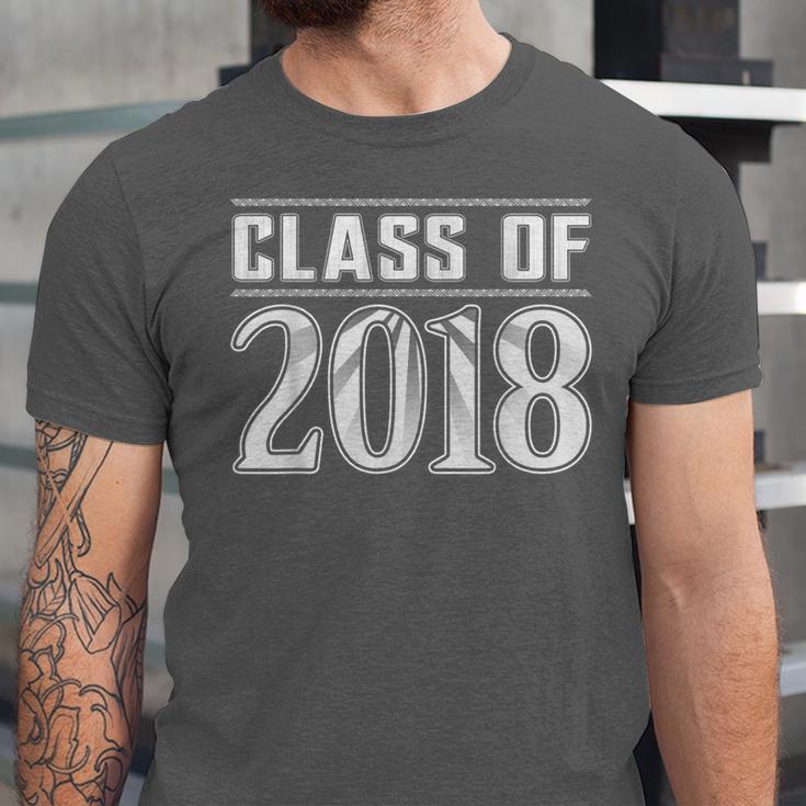 Class Of 2018 Senior Graduation Year Idea s T-Shirt Unisex Jersey T-Shirt