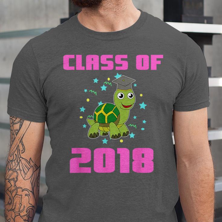 Class Of 2018 Turtle Shirt Graduation Kids Unisex Jersey T-Shirt