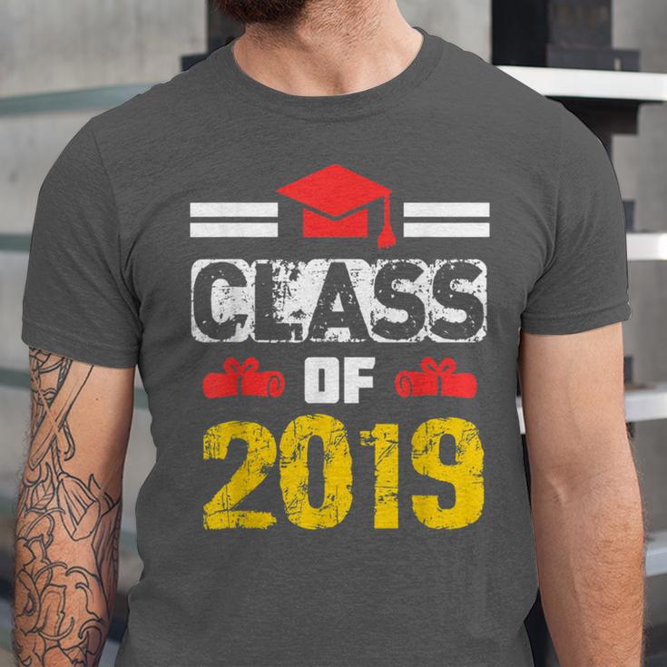 Class Of 2019 Graduation Senior High School College Unisex Jersey T-Shirt