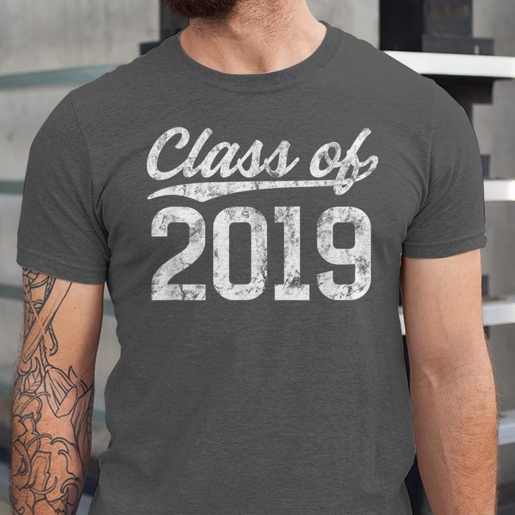 Class Of 2019 Graduation Vintage Senior Tee Unisex Jersey T-Shirt