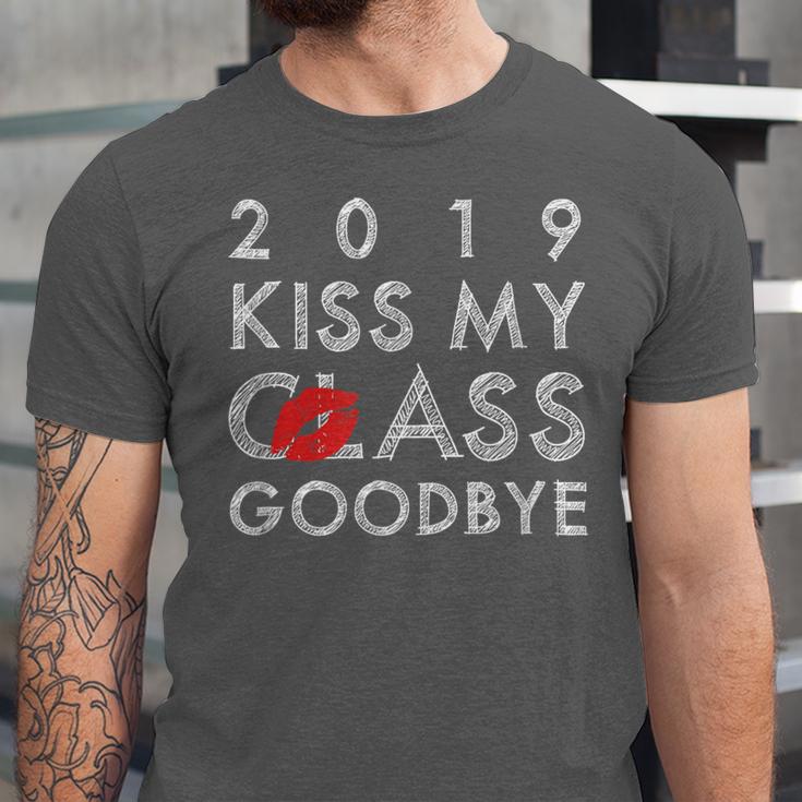 Class Of 2019 Pretty High School Senior GraduationShirt Unisex Jersey T-Shirt