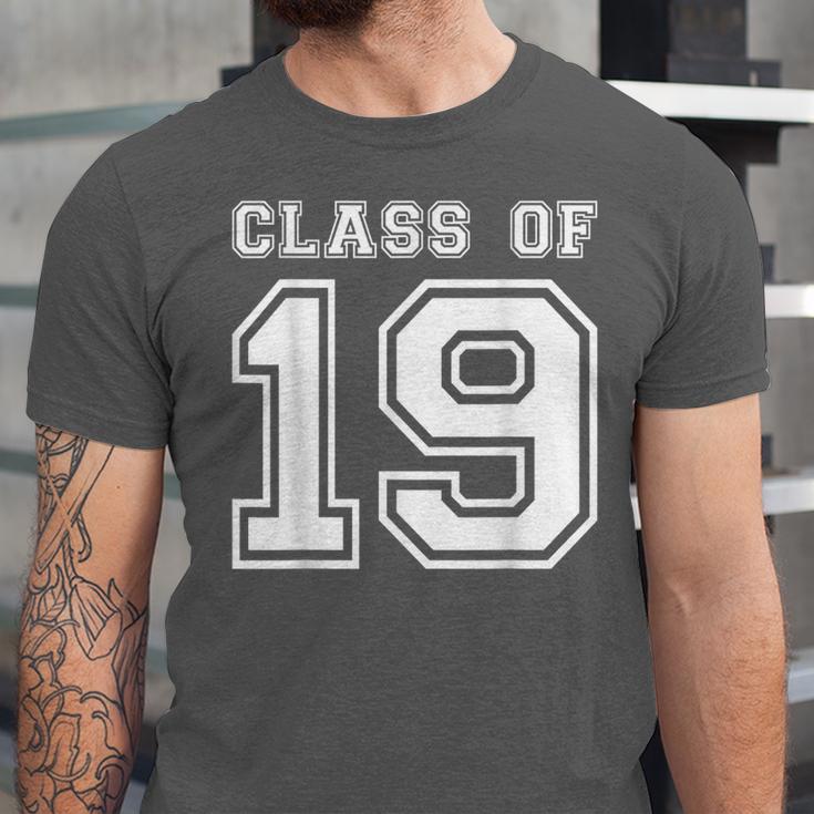 Class Of 2019 Senior Graduation Shirt 2019 Graduate Unisex Jersey T-Shirt