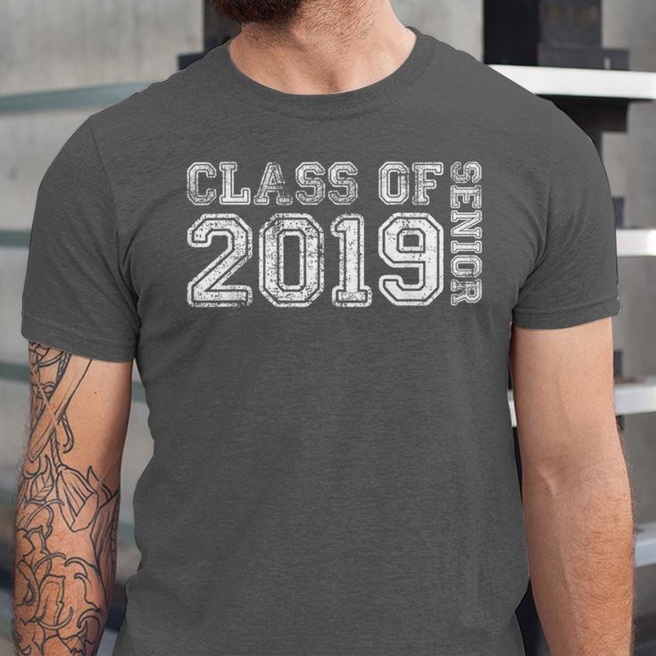 Class Of 2019 Senior High School Graduation Tee Unisex Jersey T-Shirt