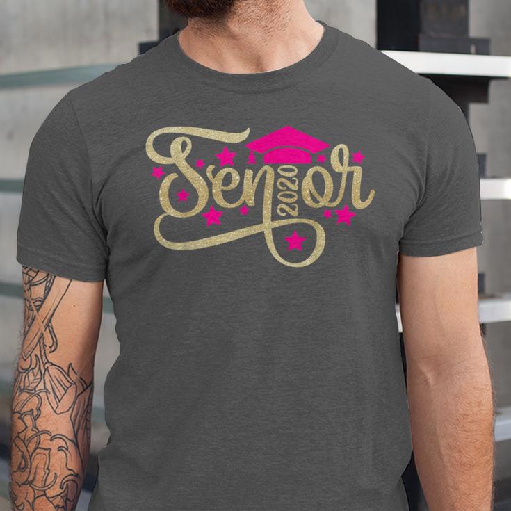 Class Of 2020 Girl Graduation SENIOR Class Of 2020 Unisex Jersey T-Shirt