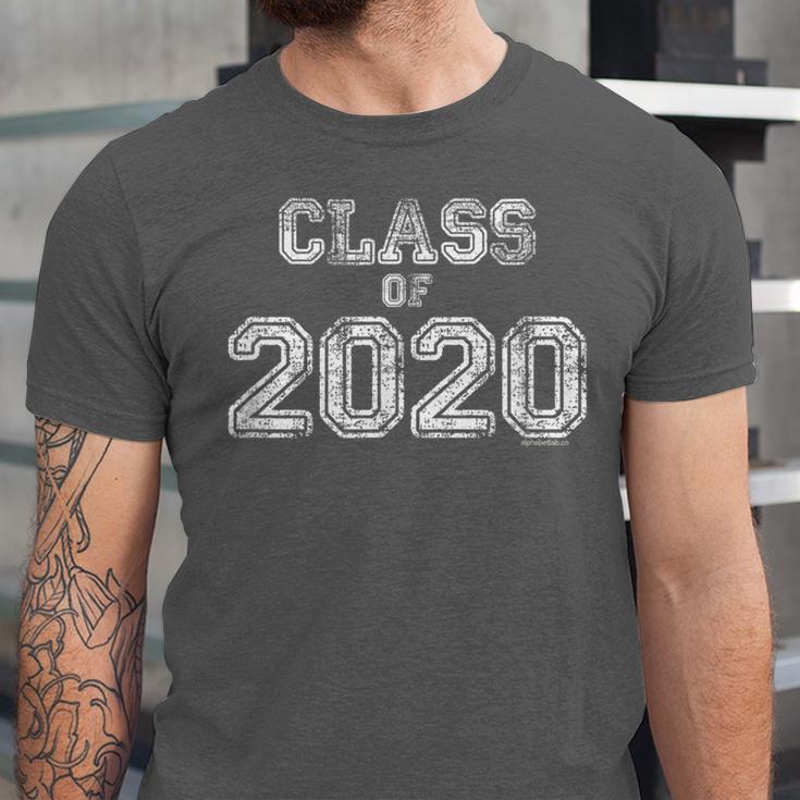 Class Of 2020 Graduation For Him Her Senior Class Unisex Jersey T-Shirt
