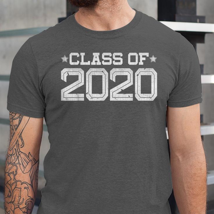 Class Of 2020 School Student Senior Graduation Year Unisex Jersey T-Shirt