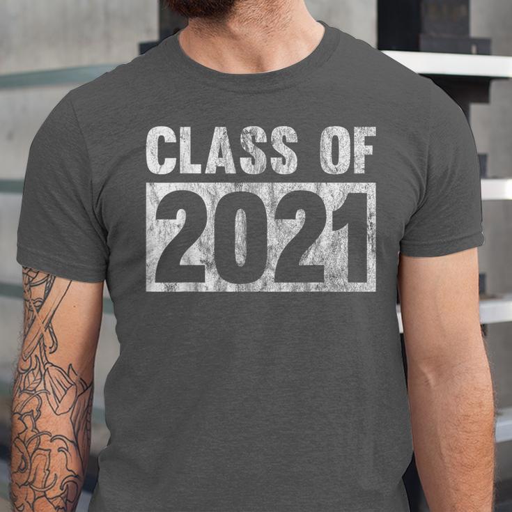 Class Of 2021 Future Graduation Graduating From School Unisex Jersey T-Shirt