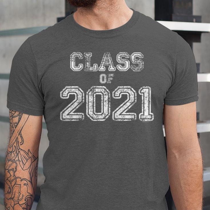Class Of 2021 Shirt Senior 2021 Graduation Her Women Unisex Jersey T-Shirt