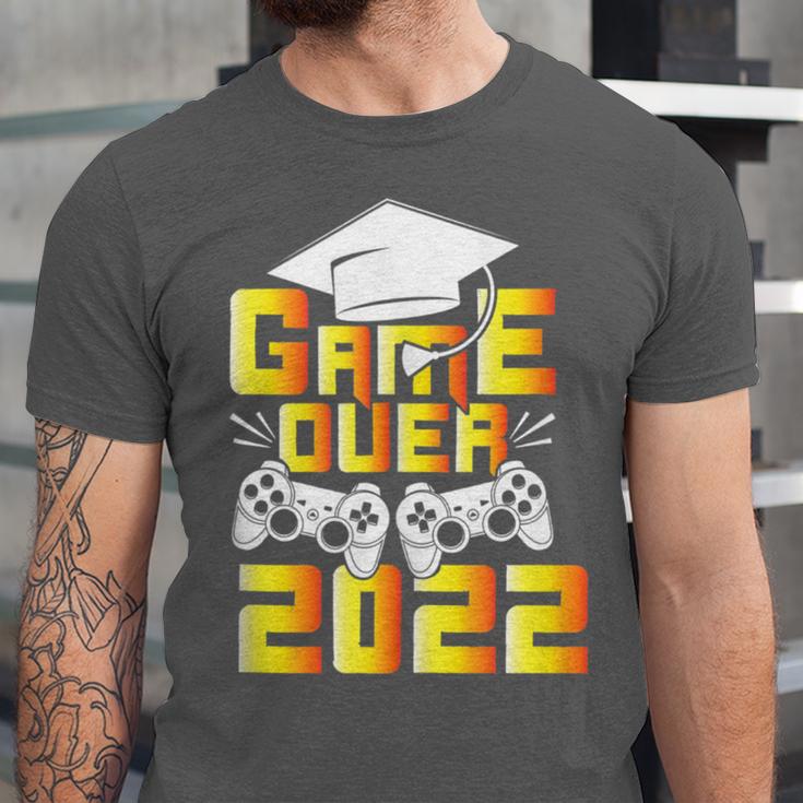 Class Of 2022 Graduation Gamer Video Console Graduate Class Unisex Jersey T-Shirt