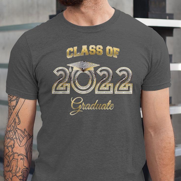 Class Of 2022 Graduation Senior Graduate Matching Grad Unisex Jersey T-Shirt