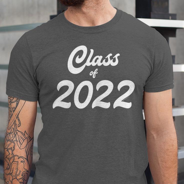 Class Of 2022 Shirts Graduation Her Women Senior Class Unisex Jersey T-Shirt